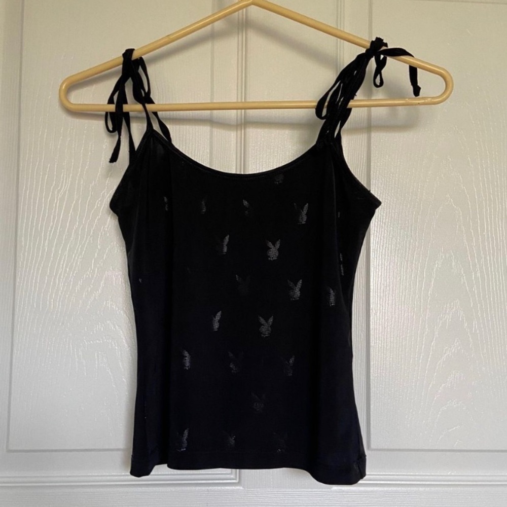PLAYBOY intimates vintage tie tank🫶🏻